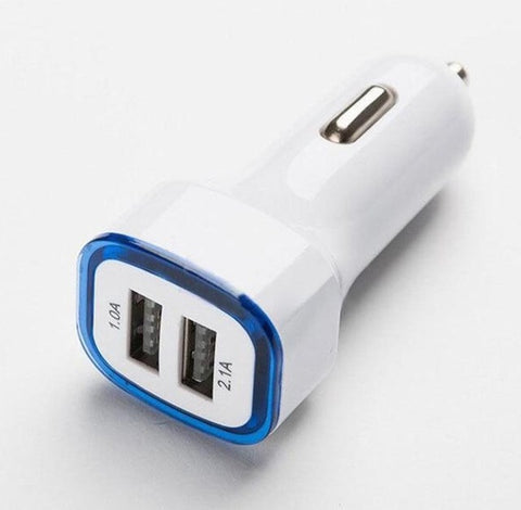 New Arrival 2.1A+1A Dual LED Adapter