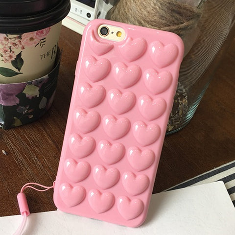 Heart Jelly Candy Phone Case