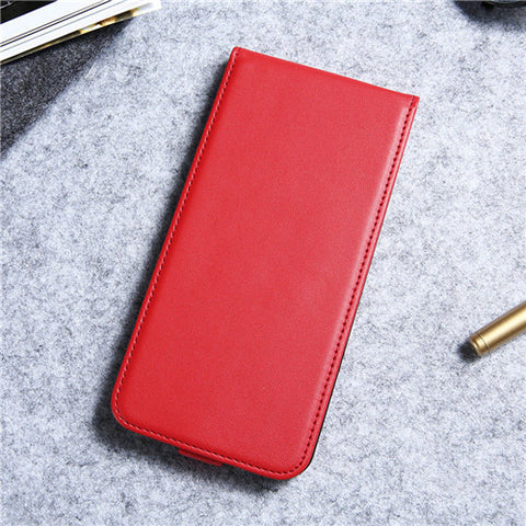 Vintage Flip PU Leather Case