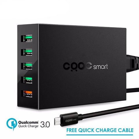 CRDC Quick Charge Usb Charger