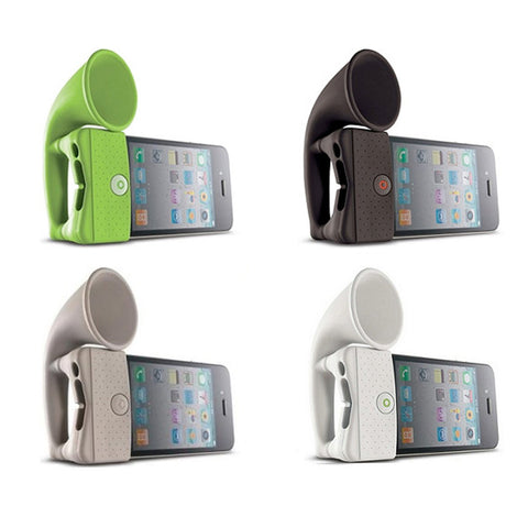Silicone Horn Mini Wireless Speaker