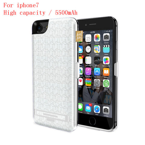 luxury External Battery Case For iPhone