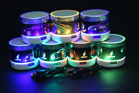 Mini LED Bluetooth Speaker