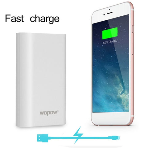 Dual USB Output  Power Bank