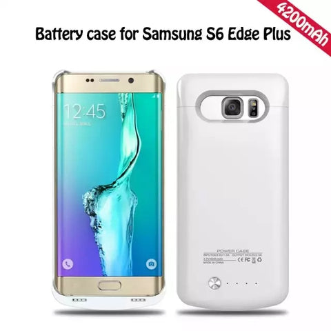 External Battery Case For Samsung S6 edge
